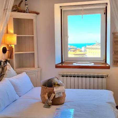 Le Petit Phare In Centro Storico Con Vista Mare * Trieste