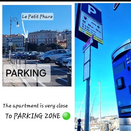 Lägenhet Le Petit Phare *