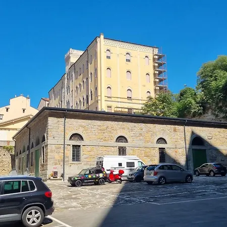 Daire Le Petit Phare In Centro Storico Con Vista Mare Trieste