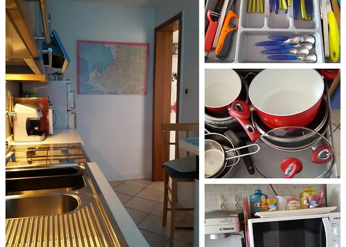 Apartmán Le Petit Phare Terst